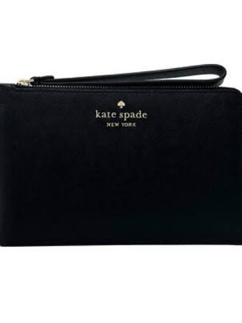 Kate Spade Staci medium Black Wristlet Pouch